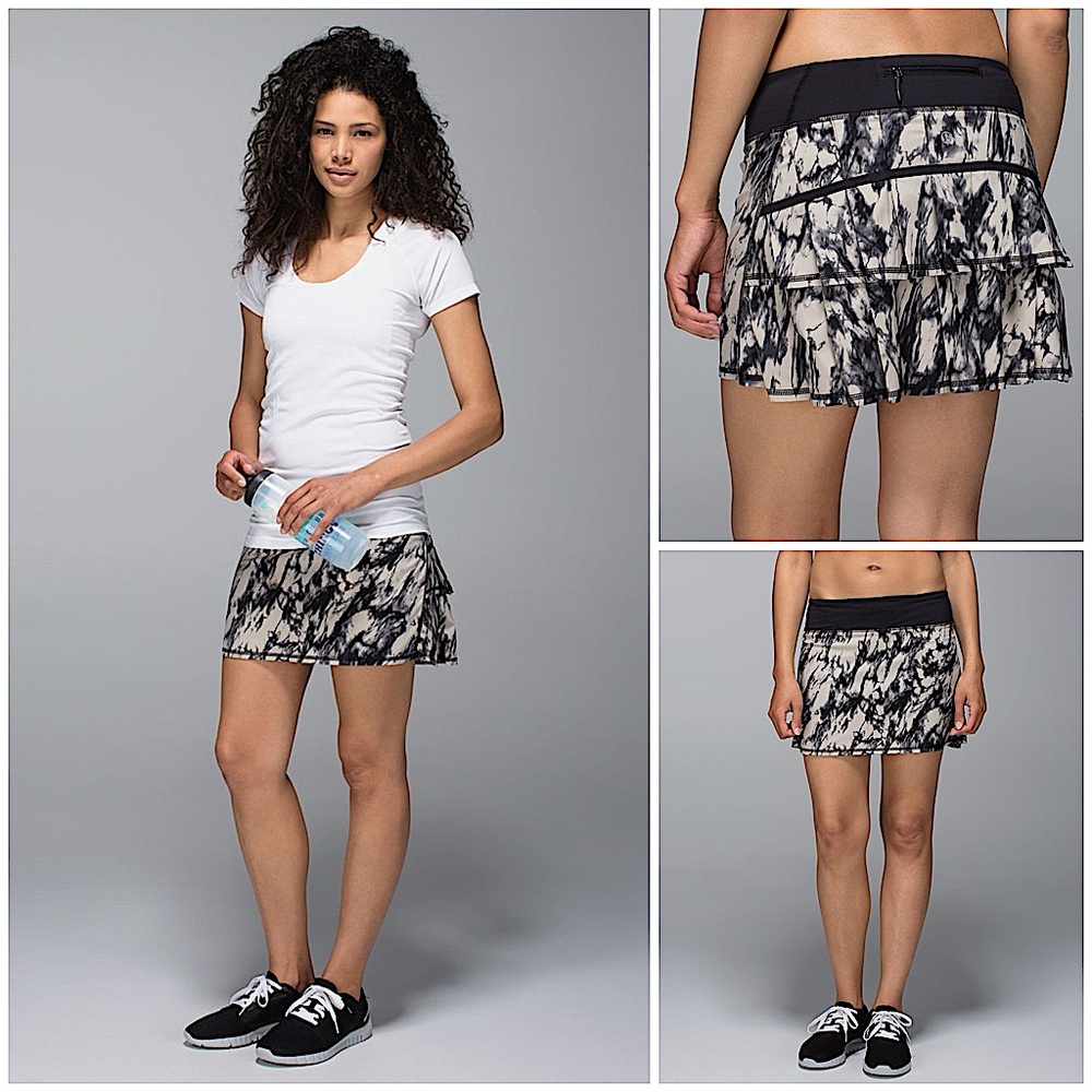 Lululemon Run: Pace Setter Skirt *2-way Stretch :Tall